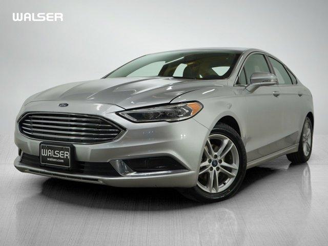 used 2018 Ford Fusion car, priced at $11,998