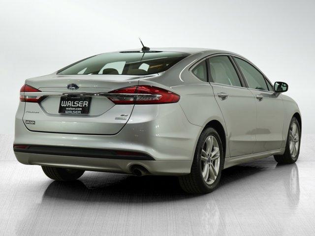 used 2018 Ford Fusion car, priced at $11,998