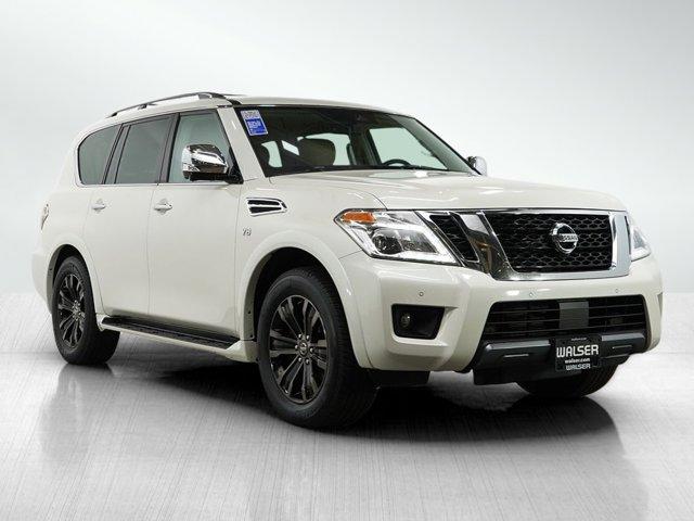 used 2019 Nissan Armada car, priced at $19,998