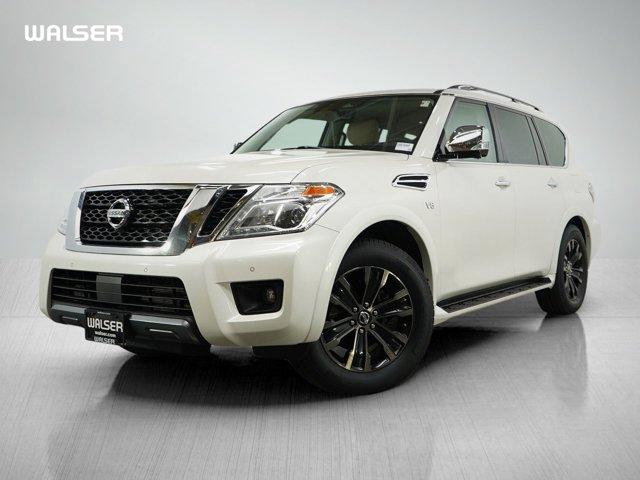 used 2019 Nissan Armada car, priced at $19,998