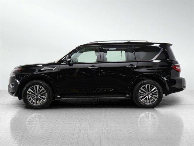 used 2024 Nissan Armada car, priced at $44,998