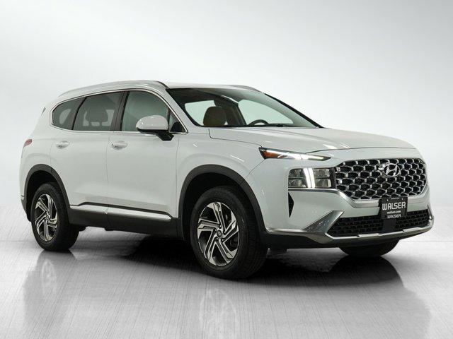 used 2022 Hyundai Santa Fe car, priced at $21,998