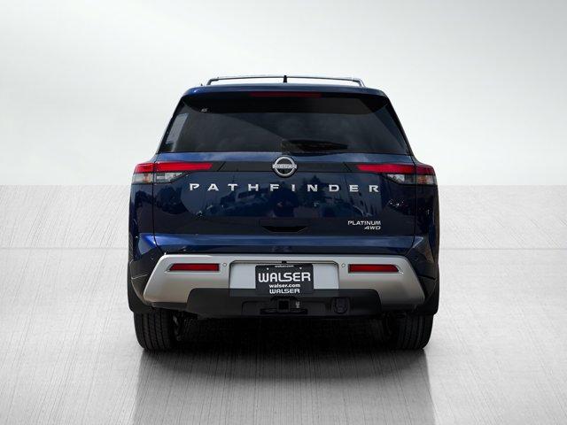 new 2025 Nissan Pathfinder car, priced at $51,199