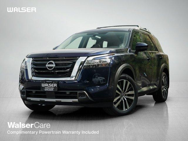 new 2025 Nissan Pathfinder car, priced at $53,455