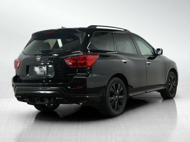 used 2018 Nissan Pathfinder car, priced at $14,299