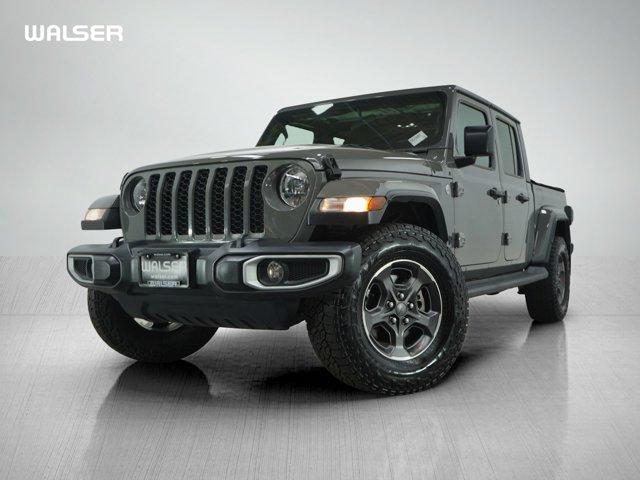 used 2021 Jeep Gladiator car, priced at $30,799