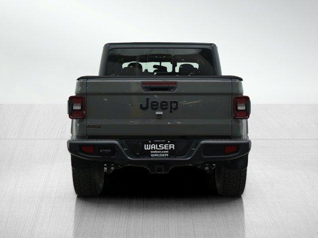 used 2021 Jeep Gladiator car, priced at $30,799