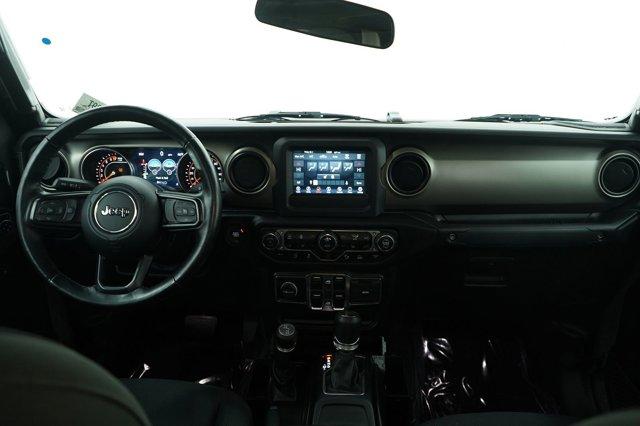 used 2021 Jeep Gladiator car, priced at $30,799
