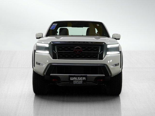 used 2024 Nissan Frontier car, priced at $36,998
