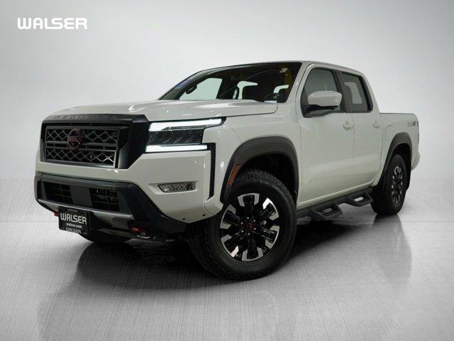 used 2024 Nissan Frontier car, priced at $36,998