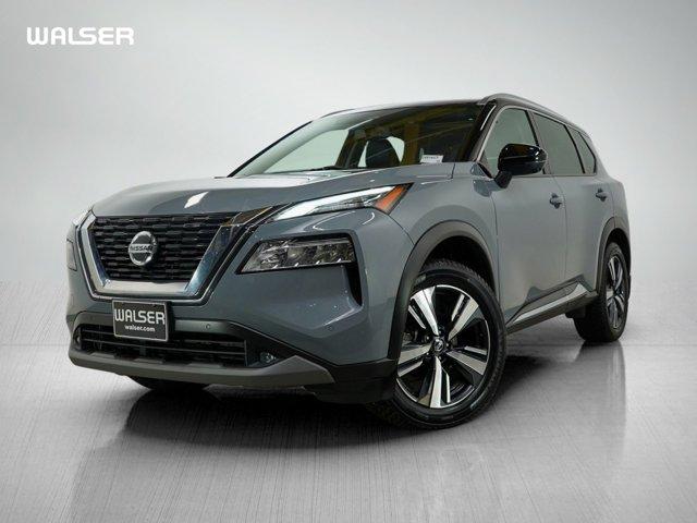 used 2021 Nissan Rogue car, priced at $22,998