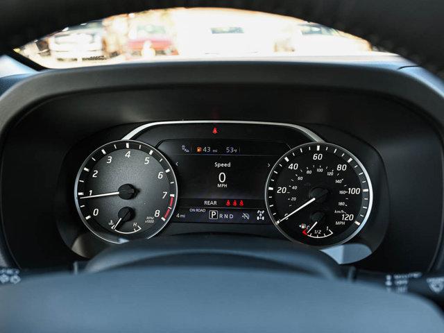 new 2026 Nissan Frontier car, priced at $40,499