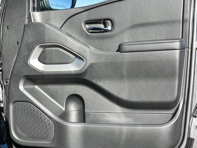 new 2026 Nissan Frontier car, priced at $40,499