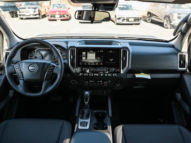 new 2026 Nissan Frontier car, priced at $40,499