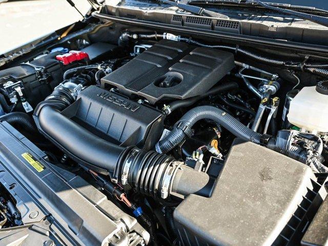 new 2026 Nissan Frontier car, priced at $40,499