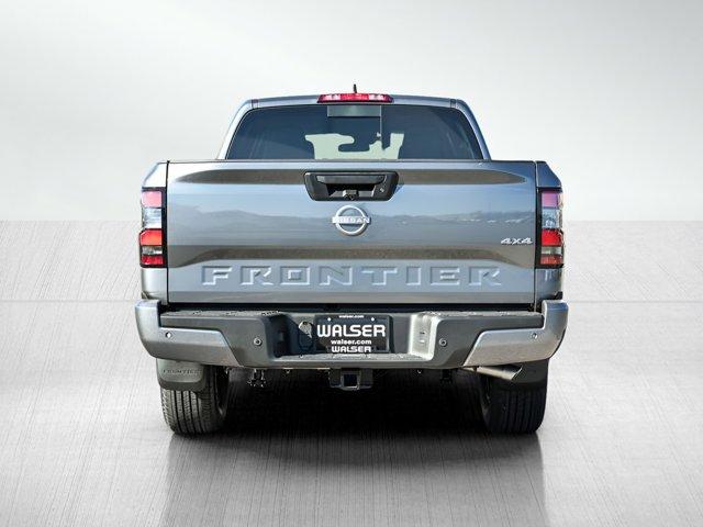 new 2026 Nissan Frontier car, priced at $40,499