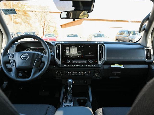 new 2026 Nissan Frontier car, priced at $40,499