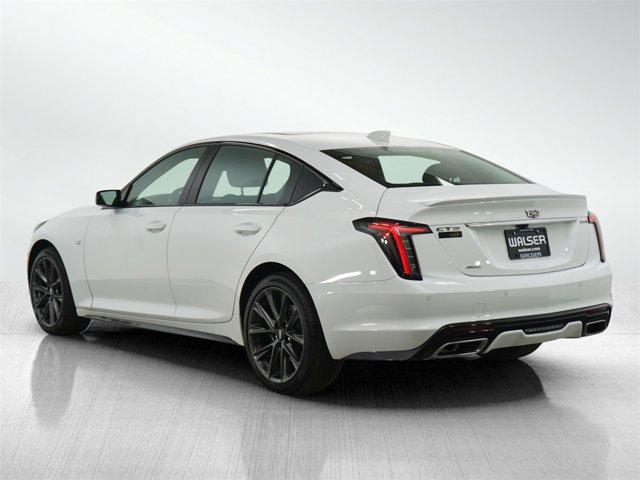 used 2024 Cadillac CT5 car, priced at $42,599