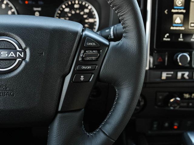 new 2026 Nissan Frontier car, priced at $40,499