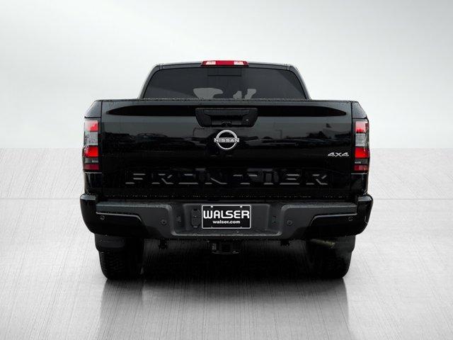 new 2026 Nissan Frontier car, priced at $40,499
