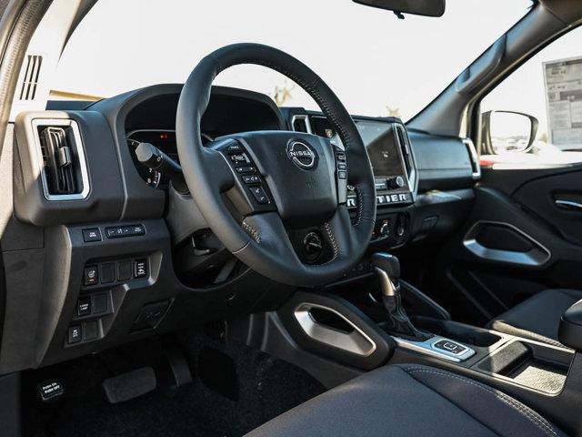 new 2026 Nissan Frontier car, priced at $40,499