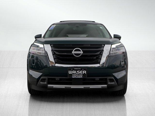 new 2025 Nissan Pathfinder car, priced at $52,099