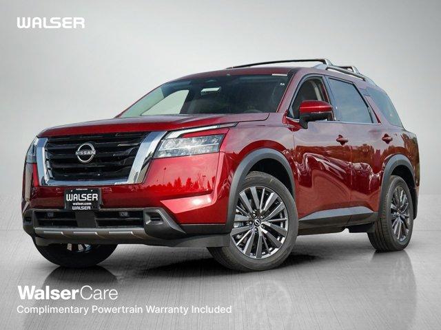 new 2024 Nissan Pathfinder car, priced at $42,049