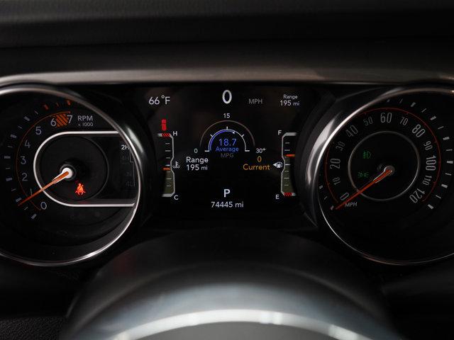 used 2020 Jeep Wrangler car, priced at $28,998