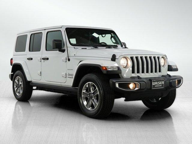 used 2020 Jeep Wrangler car, priced at $28,998