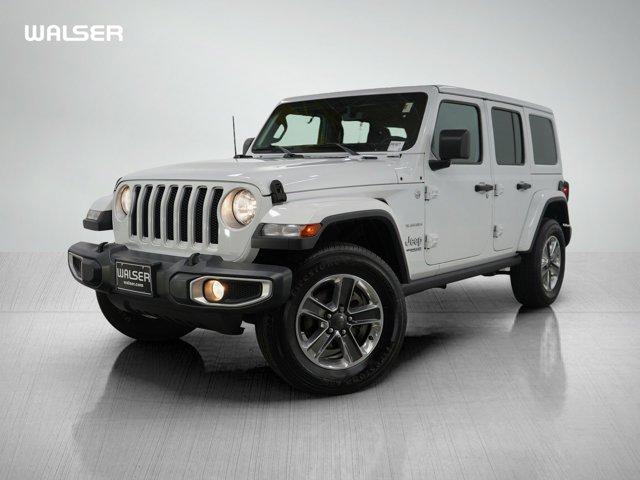 used 2020 Jeep Wrangler car, priced at $28,998