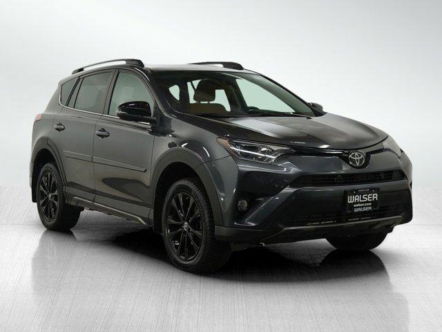 used 2018 Toyota RAV4 car, priced at $20,998