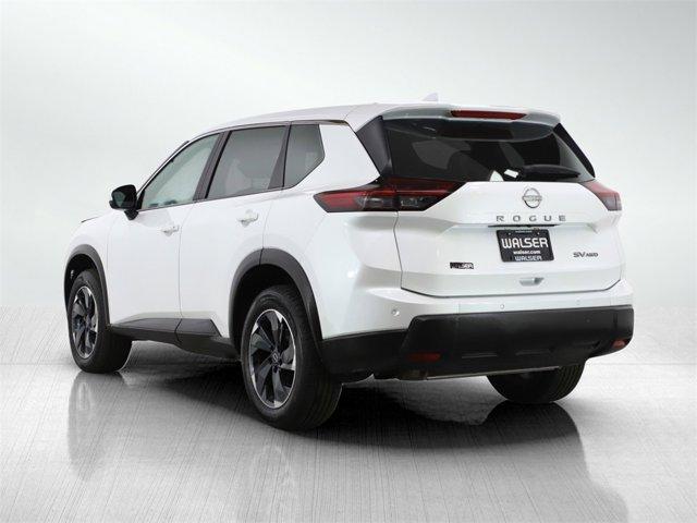 used 2024 Nissan Rogue car, priced at $24,998