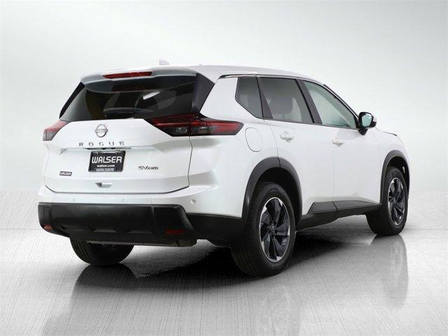 used 2024 Nissan Rogue car, priced at $24,998