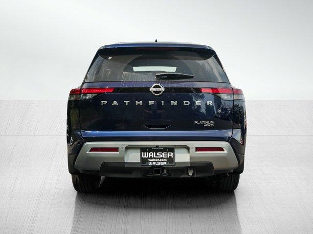 new 2025 Nissan Pathfinder car, priced at $52,399