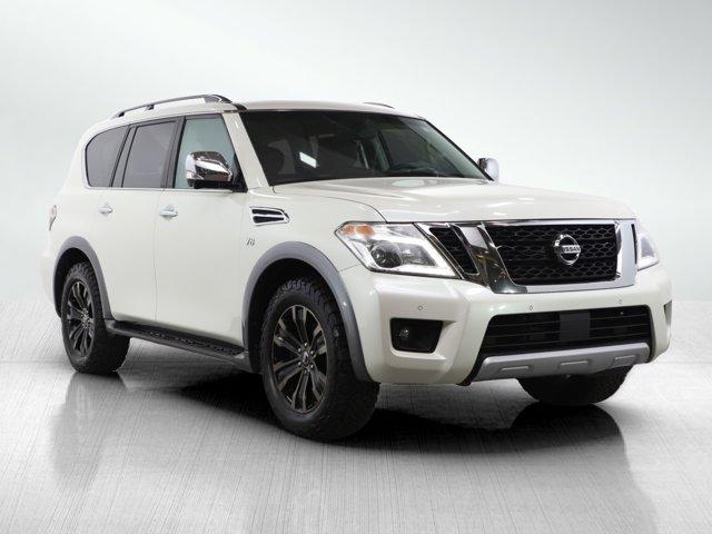 used 2017 Nissan Armada car, priced at $24,998