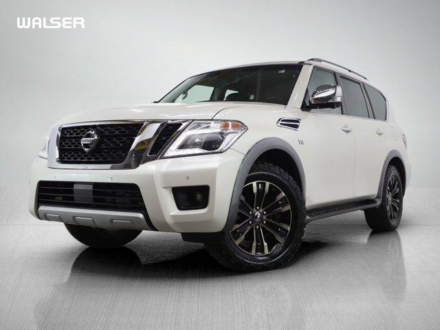 used 2017 Nissan Armada car, priced at $24,998