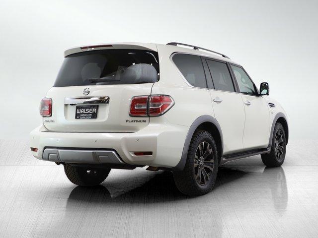 used 2017 Nissan Armada car, priced at $24,998