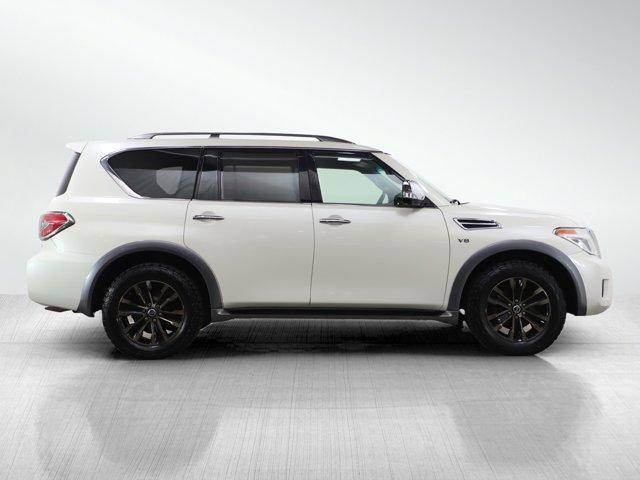 used 2017 Nissan Armada car, priced at $24,998