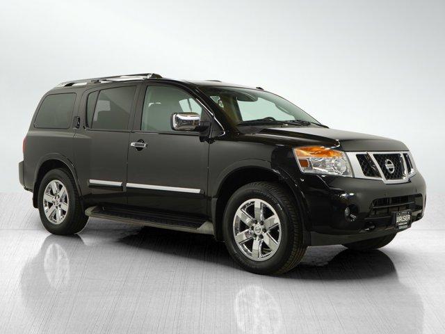 used 2011 Nissan Armada car, priced at $15,998