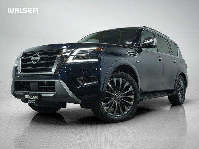used 2021 Nissan Armada car, priced at $29,499