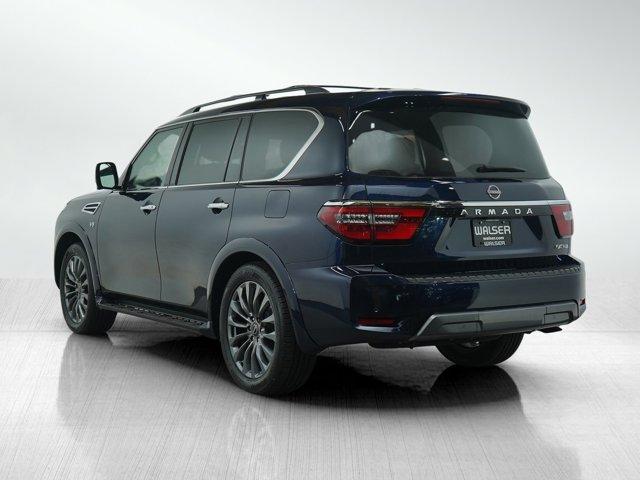 used 2021 Nissan Armada car, priced at $29,499
