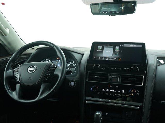 used 2021 Nissan Armada car, priced at $29,499