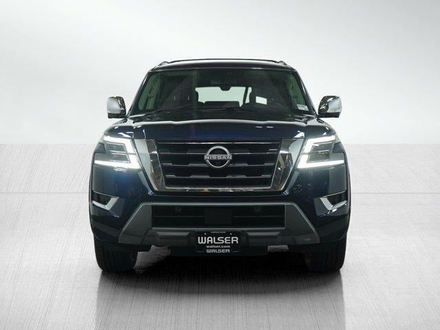 used 2021 Nissan Armada car, priced at $29,499