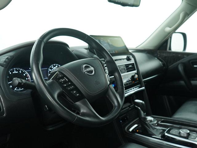 used 2021 Nissan Armada car, priced at $29,499