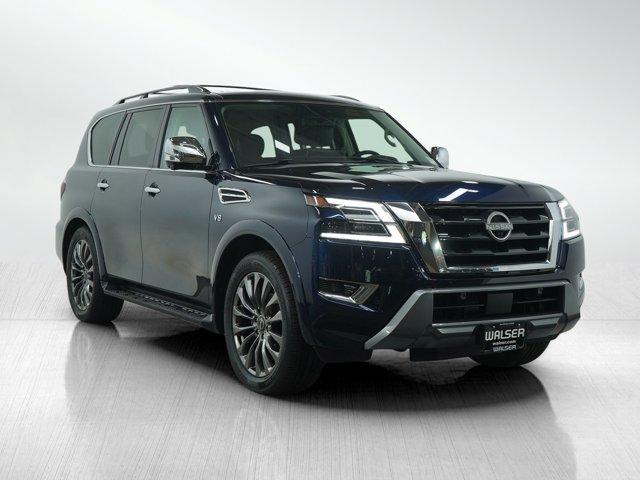 used 2021 Nissan Armada car, priced at $29,499