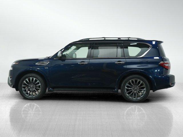 used 2021 Nissan Armada car, priced at $29,499