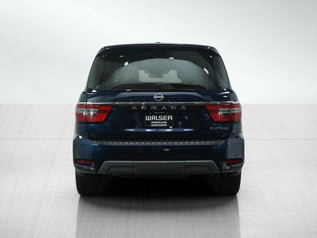 used 2021 Nissan Armada car, priced at $29,499