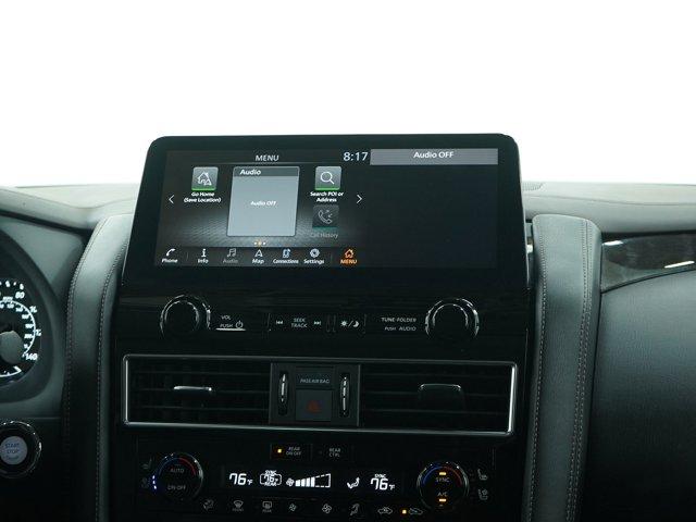 used 2021 Nissan Armada car, priced at $29,499