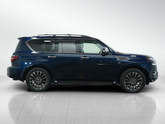 used 2021 Nissan Armada car, priced at $29,499