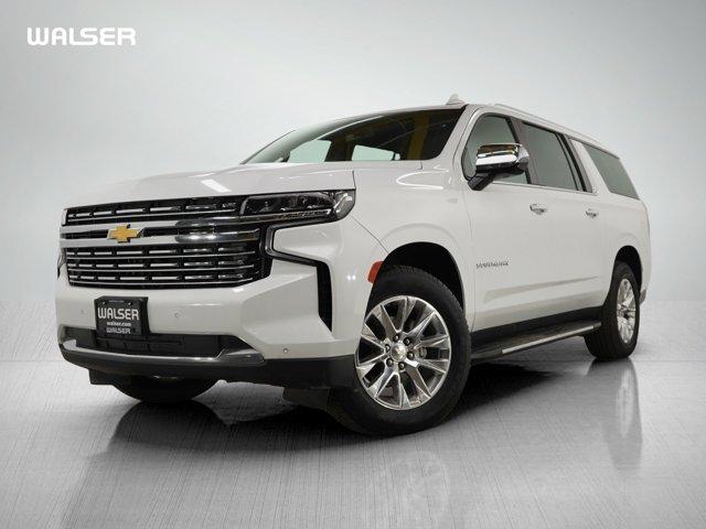 used 2022 Chevrolet Suburban car, priced at $47,299